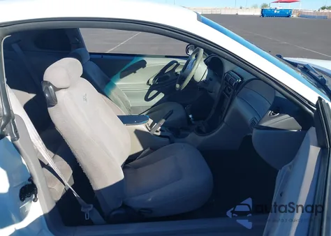 1999 Ford Mustang из США, поврежденный, VIN 1FAFP4043XF188798